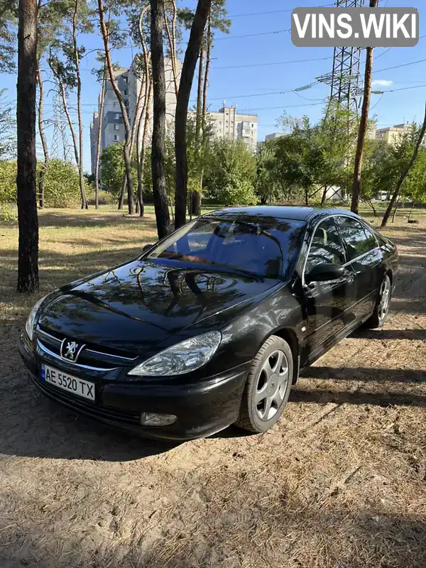 Седан Peugeot 607 2001 2.18 л. Ручная / Механика обл. Днепропетровская, Днепр (Днепропетровск) - Фото 1/18