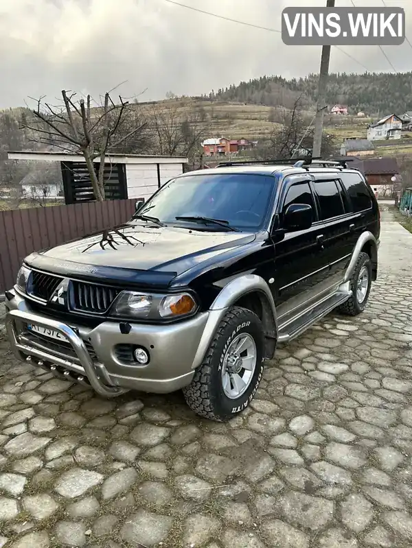 Позашляховик / Кросовер Mitsubishi Pajero Sport 2006 3 л. обл. Івано-Франківська, Долина - Фото 1/21