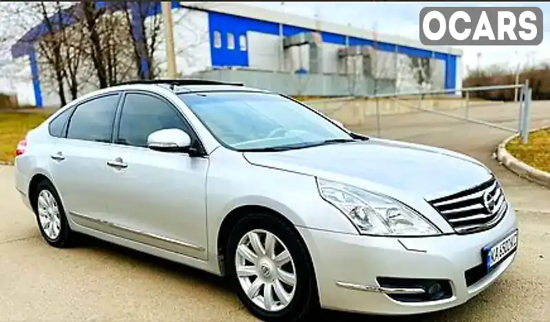 Седан Nissan Teana 2008 3.5 л. Автомат обл. Полтавська, Кременчук - Фото 1/13