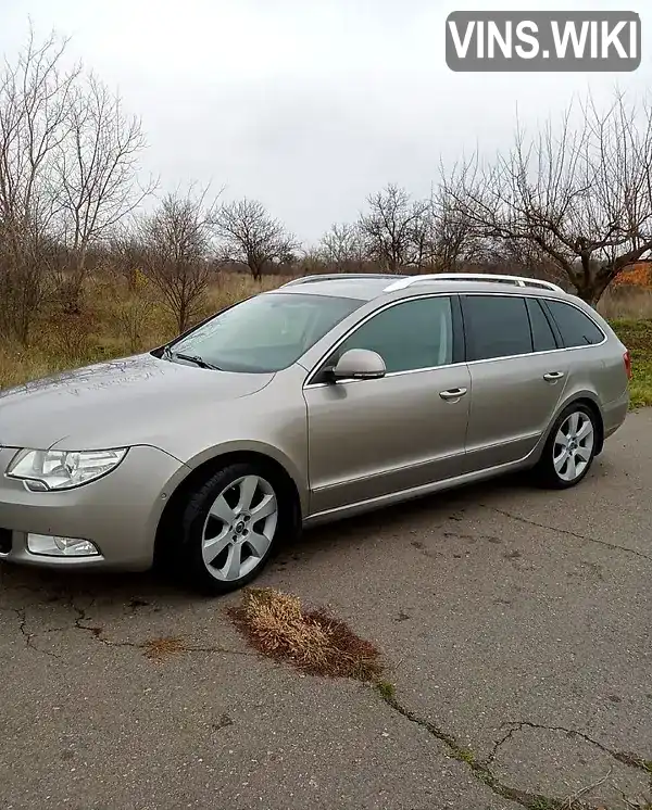 Универсал Skoda Superb 2010 2 л. Автомат обл. Днепропетровская, Кривой Рог - Фото 1/15