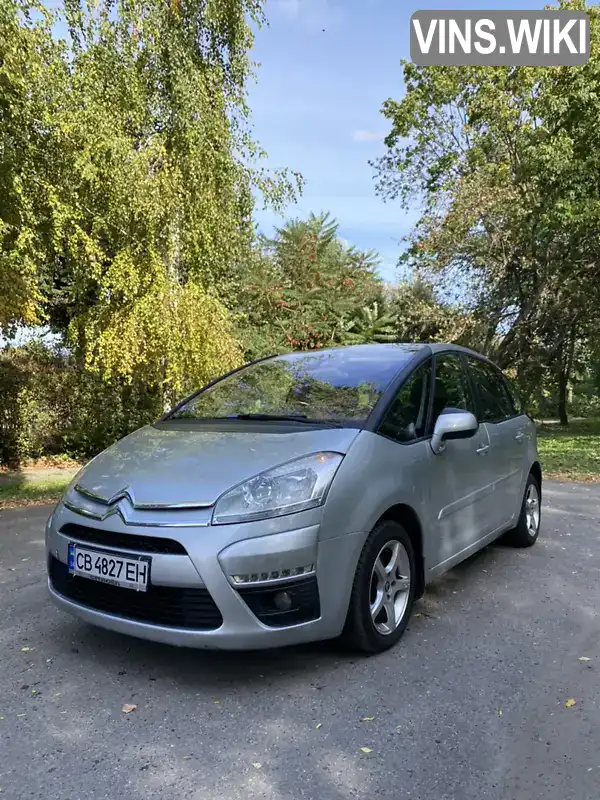 Микровэн Citroen C4 Picasso 2011 1.6 л. Ручная / Механика обл. Полтавская, Полтава - Фото 1/21