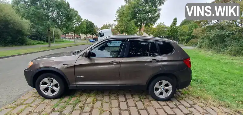 Внедорожник / Кроссовер BMW X3 2011 3 л. Автомат обл. Хмельницкая, Хмельницкий - Фото 1/21