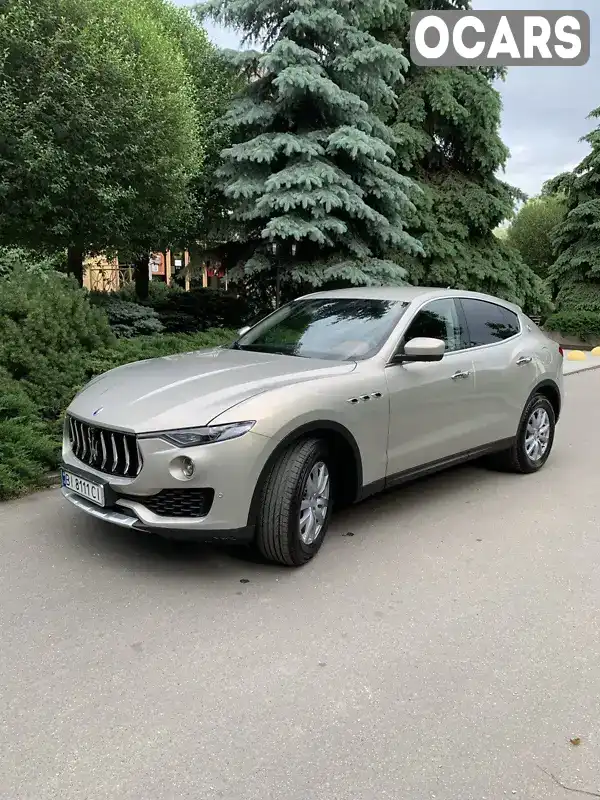 Позашляховик / Кросовер Maserati Levante 2017 2.98 л. Автомат обл. Київська, Київ - Фото 1/21