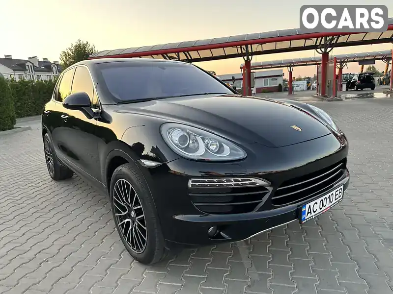 Внедорожник / Кроссовер Porsche Cayenne 2011 4.8 л. Автомат обл. Волынская, Луцк - Фото 1/21