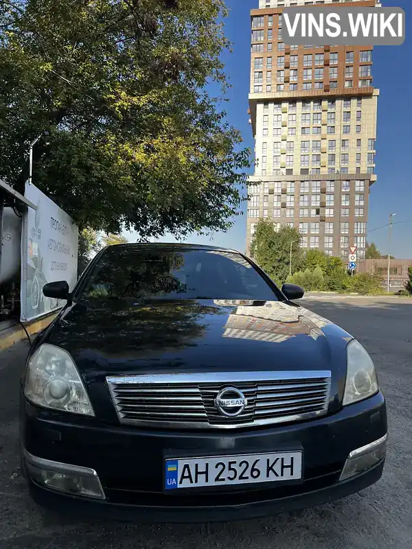 Седан Nissan Teana 2006 null_content л. Автомат обл. Дніпропетровська, Дніпро (Дніпропетровськ) - Фото 1/21