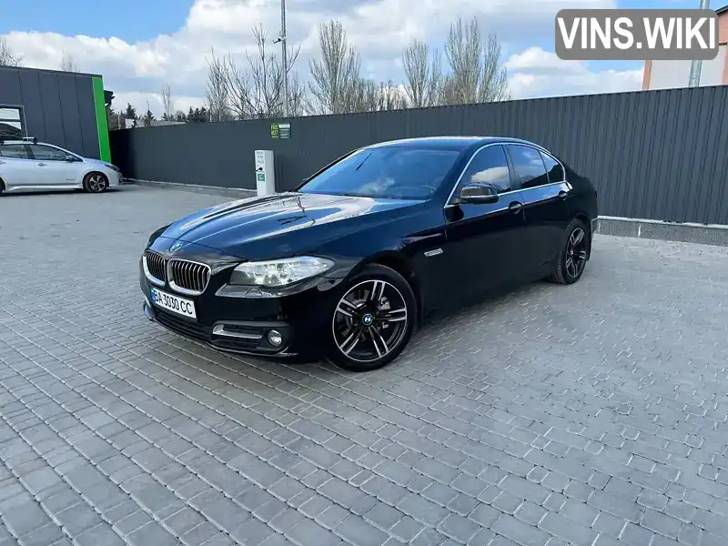 Седан BMW 5 Series 2016 2 л. Автомат обл. Кіровоградська, Кропивницький (Кіровоград) - Фото 1/21