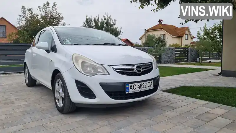 Хетчбек Opel Corsa 2011 1.23 л. Ручна / Механіка обл. Львівська, Самбір - Фото 1/21