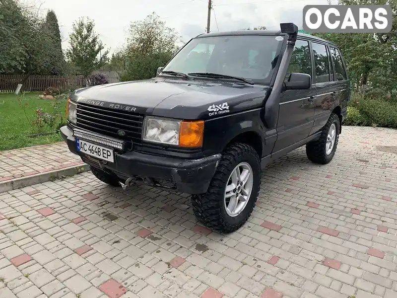 Позашляховик / Кросовер Land Rover Range Rover 1998 2.5 л. Автомат обл. Волинська, Стара Виживка - Фото 1/20