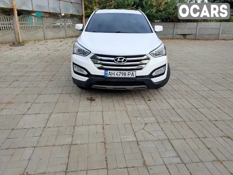 Позашляховик / Кросовер Hyundai Santa FE 2015 2.36 л. Автомат обл. Донецька, Краматорськ - Фото 1/9