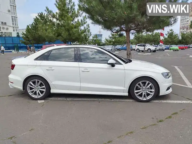 Седан Audi A3 2014 2 л. Автомат обл. Одеська, Одеса - Фото 1/19