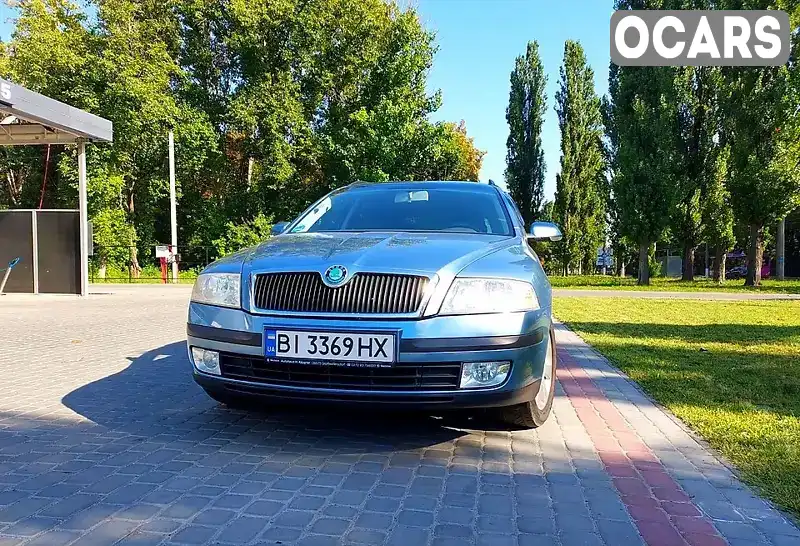 Універсал Skoda Octavia 2008 1.6 л. Ручна / Механіка обл. Полтавська, Кременчук - Фото 1/18