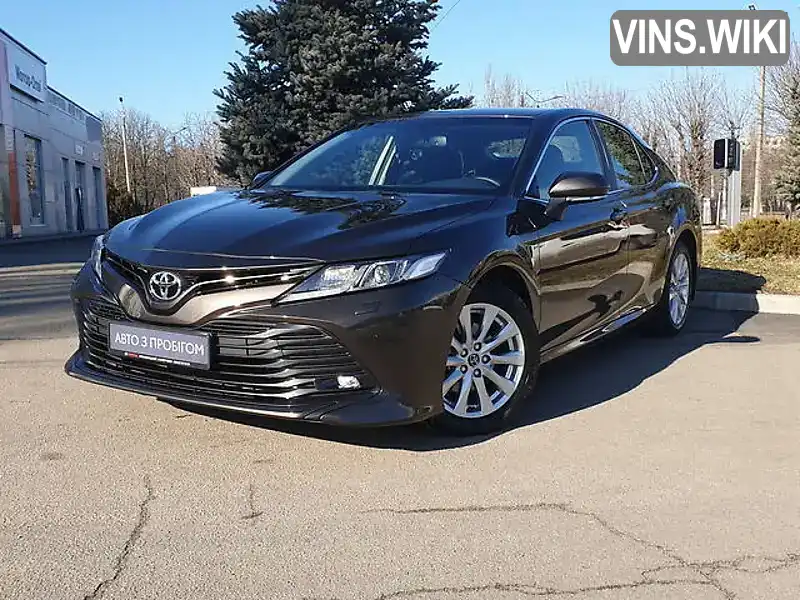 Седан Toyota Camry 2019 2.49 л. Автомат обл. Кіровоградська, Кропивницький (Кіровоград) - Фото 1/10