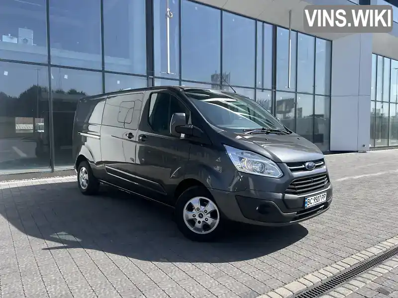 Мінівен Ford Tourneo Custom 2017 2 л. Автомат обл. Львівська, Львів - Фото 1/21