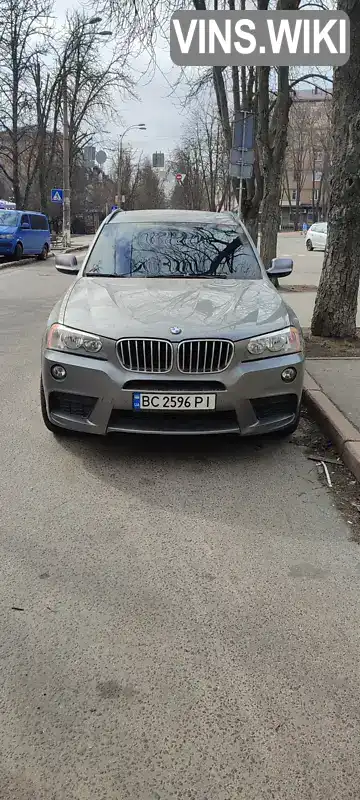 Позашляховик / Кросовер BMW X3 2014 2 л. Автомат обл. Київська, Київ - Фото 1/21