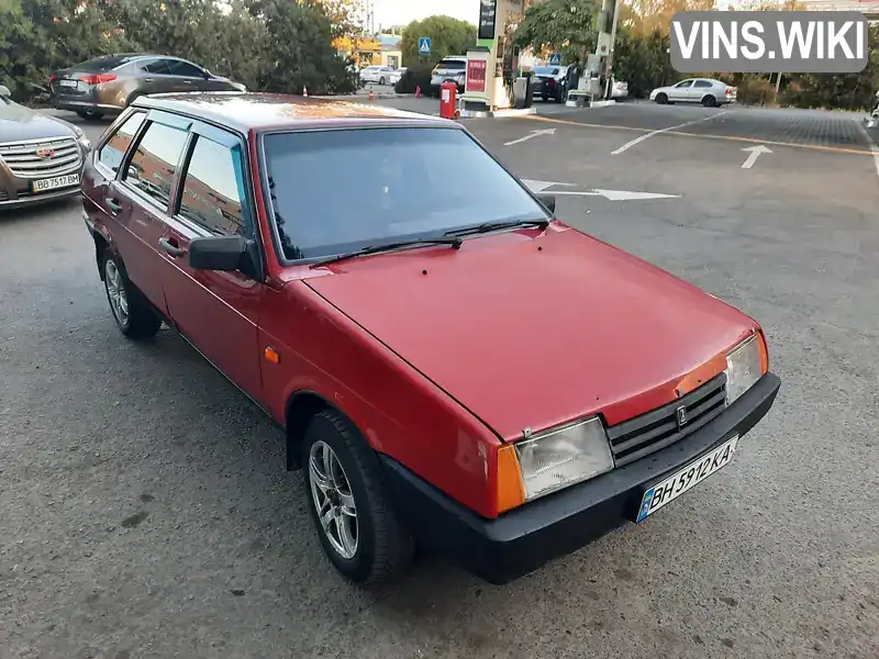 Хетчбек ВАЗ / Lada 2109 2006 1.5 л. Ручна / Механіка обл. Одеська, Одеса - Фото 1/8