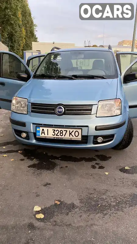 Хэтчбек Fiat Panda 2005 1.2 л. Робот обл. Киевская, Киев - Фото 1/21