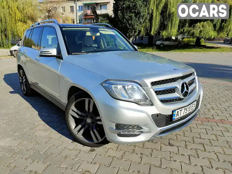 Позашляховик / Кросовер Mercedes-Benz GLK-Class 2013 2.1 л. Ручна / Механіка обл. Івано-Франківська, Городенка - Фото 1/17