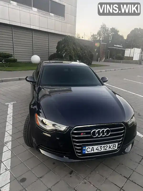 Седан Audi A6 2014 1.98 л. Автомат обл. Черкасская, Черкассы - Фото 1/17