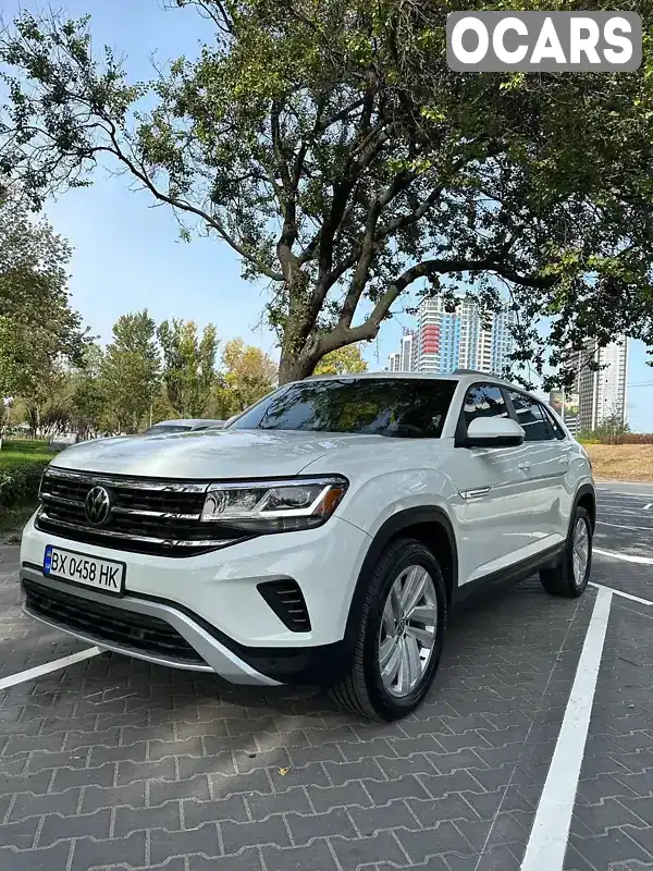 Позашляховик / Кросовер Volkswagen Atlas Cross Sport 2021 1.98 л. Автомат обл. Київська, Київ - Фото 1/21