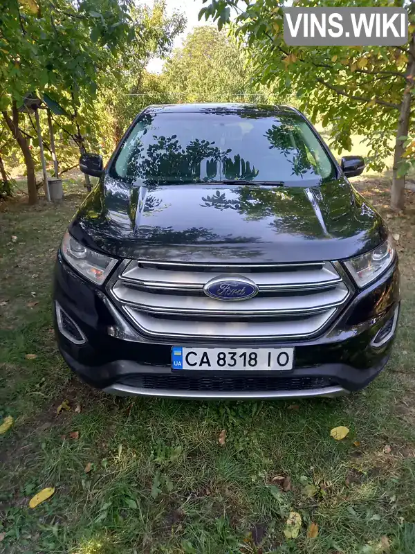 Позашляховик / Кросовер Ford Edge 2015 3.5 л. Автомат обл. Черкаська, Звенигородка - Фото 1/9