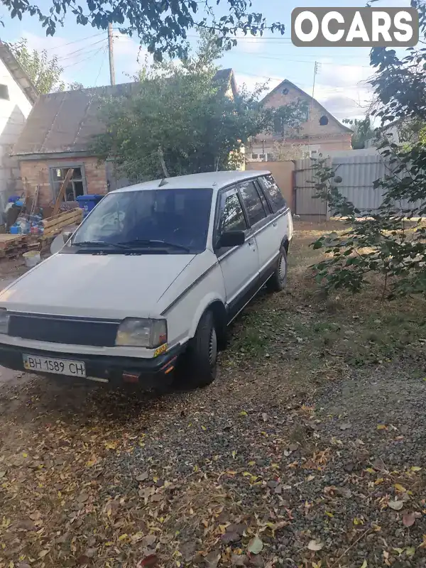 Мінівен Mitsubishi Space Wagon 1987 1.8 л. Ручна / Механіка обл. Київська, Ірпінь - Фото 1/8