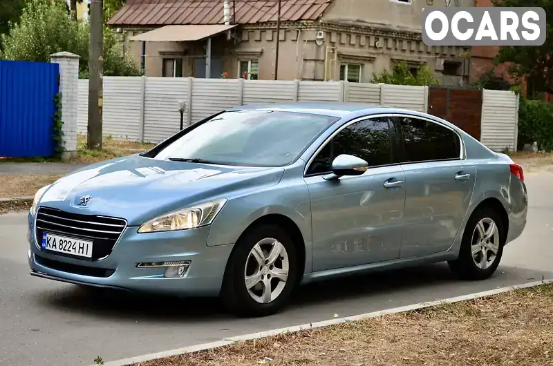 VF38D9HD8CL059352 Peugeot 508 2012 Седан 1.56 л. Фото 2