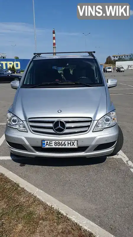 Мінівен Mercedes-Benz Vito 2011 2.2 л. Автомат обл. Дніпропетровська, Дніпро (Дніпропетровськ) - Фото 1/21