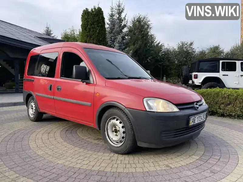 Мінівен Opel Combo 2003 1.7 л. Ручна / Механіка обл. Львівська, Львів - Фото 1/19