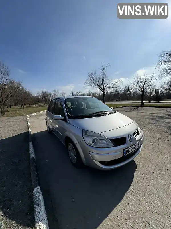 Мінівен Renault Scenic 2006 1.5 л. Ручна / Механіка обл. Івано-Франківська, Івано-Франківськ - Фото 1/21