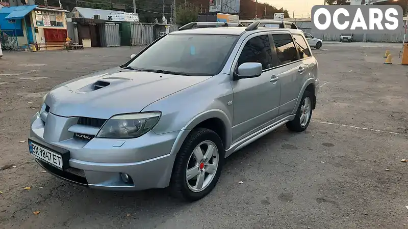 Внедорожник / Кроссовер Mitsubishi Outlander 2006 2 л. Ручная / Механика обл. Хмельницкая, Хмельницкий - Фото 1/21