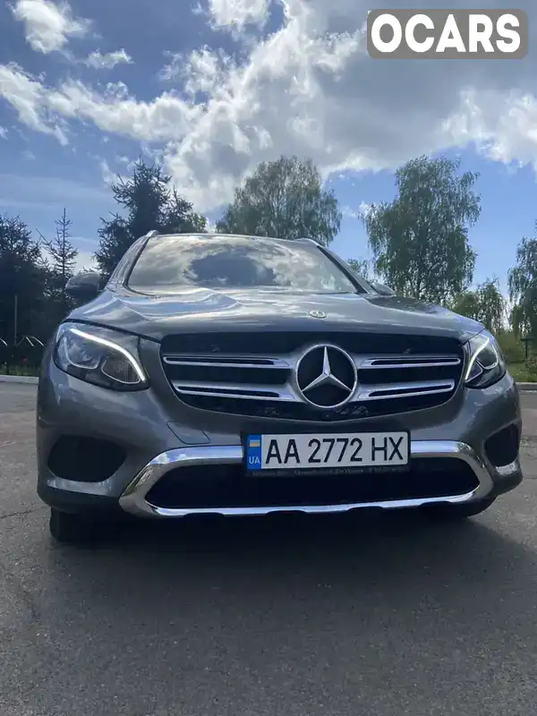 Позашляховик / Кросовер Mercedes-Benz GLC-Class 2019 2.14 л. Автомат обл. Київська, Київ - Фото 1/21