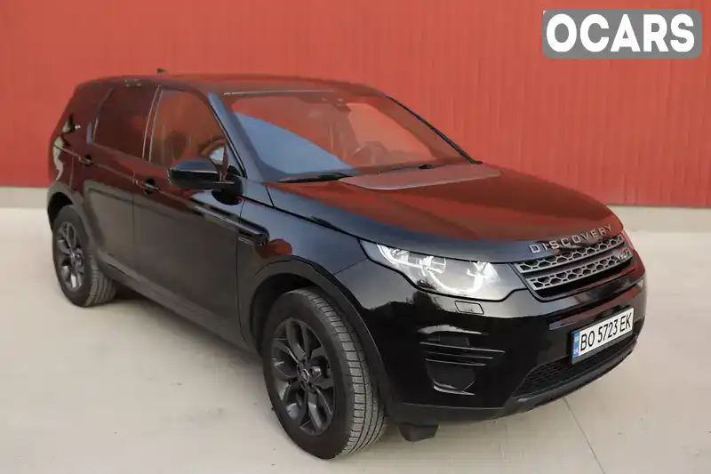 Позашляховик / Кросовер Land Rover Discovery Sport 2019 2 л. Автомат обл. Тернопільська, Тернопіль - Фото 1/21