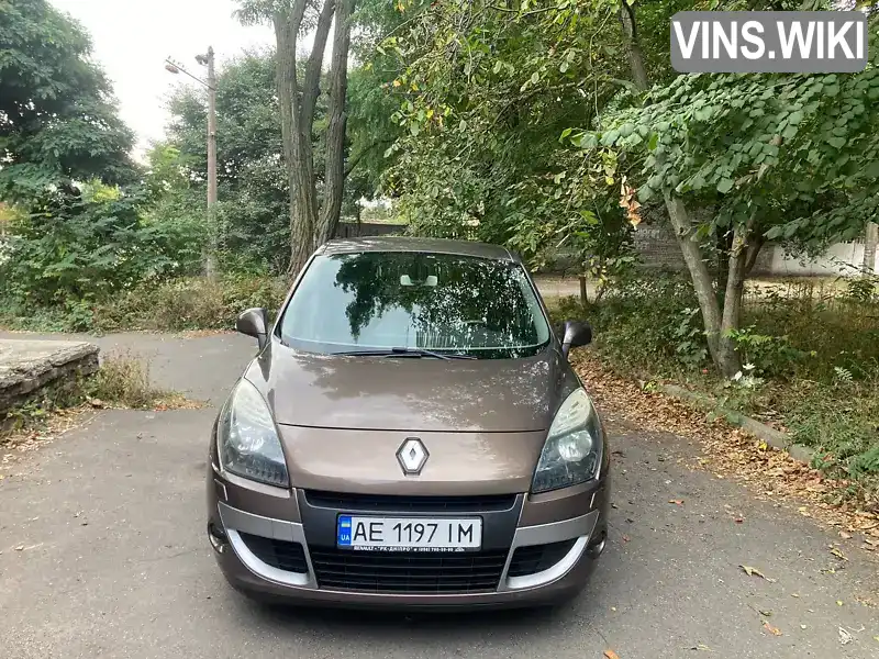 Мінівен Renault Scenic 2011 2 л. Варіатор обл. Дніпропетровська, Кривий Ріг - Фото 1/21