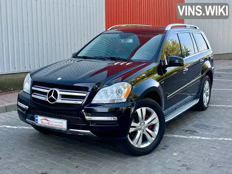 Внедорожник / Кроссовер Mercedes-Benz GL-Class 2012 2.99 л. Автомат обл. Одесская, Одесса - Фото 1/21