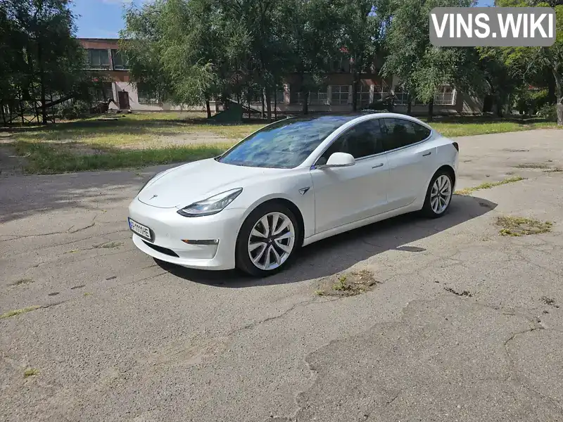 Седан Tesla Model 3 2018 null_content л. Автомат обл. Запорожская, Запорожье - Фото 1/14