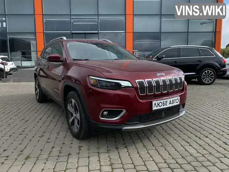 Позашляховик / Кросовер Jeep Cherokee 2018 2 л. Автомат обл. Львівська, Львів - Фото 1/21