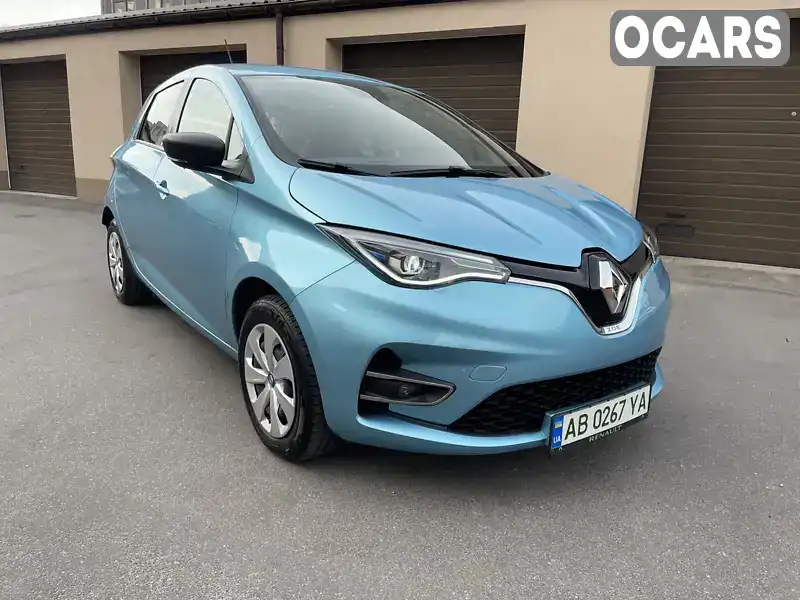 Хэтчбек Renault Zoe 2020 null_content л. Автомат обл. Винницкая, Винница - Фото 1/21