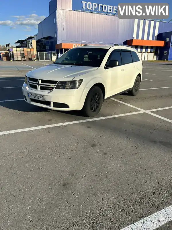 Позашляховик / Кросовер Dodge Journey 2014 2.36 л. Автомат обл. Запорізька, Запоріжжя - Фото 1/20