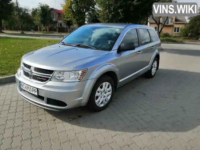 Позашляховик / Кросовер Dodge Journey 2015 2.4 л. Автомат обл. Львівська, Сокаль - Фото 1/21