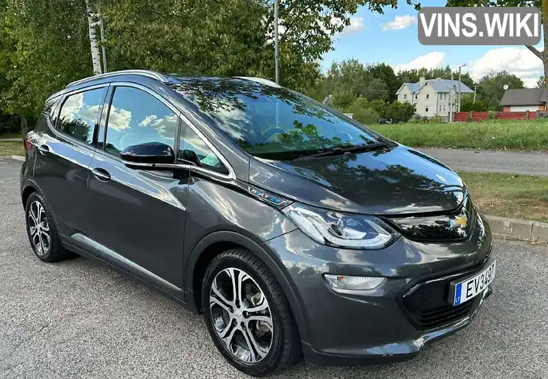 Хетчбек Chevrolet Bolt EV 2018 null_content л. Автомат обл. Чернівецька, Чернівці - Фото 1/17