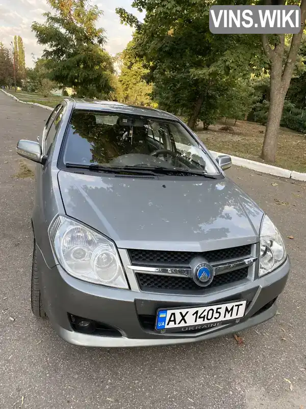 Седан Geely MK 2010 1.59 л. Ручна / Механіка обл. Харківська, Харків - Фото 1/20