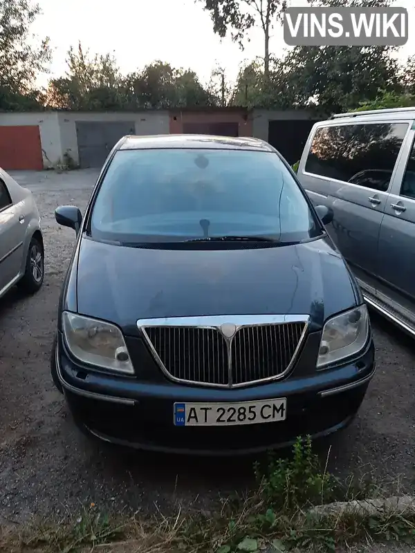 Минивэн Lancia Phedra 2004 2.18 л. Ручная / Механика обл. Ивано-Франковская, Ивано-Франковск - Фото 1/12