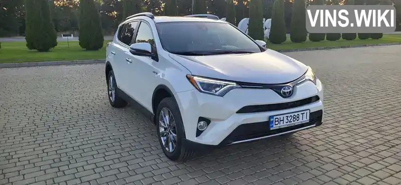 Позашляховик / Кросовер Toyota RAV4 2017 2.49 л. обл. Одеська, Одеса - Фото 1/21