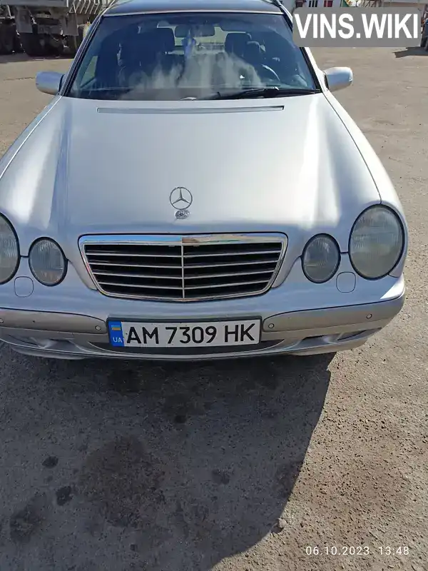 Универсал Mercedes-Benz E-Class 2002 2.69 л. Ручная / Механика обл. Житомирская, Звягель - Фото 1/9