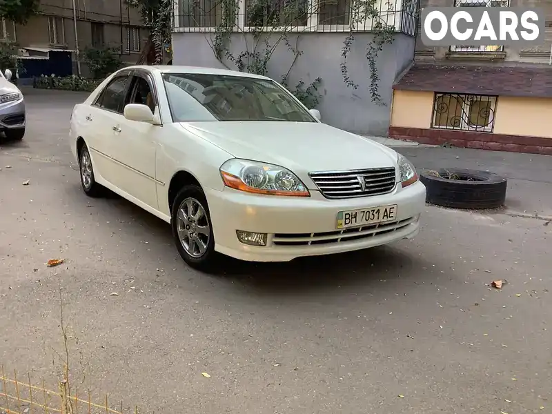 Седан Toyota Mark II 2003 2 л. Автомат обл. Одеська, Одеса - Фото 1/16