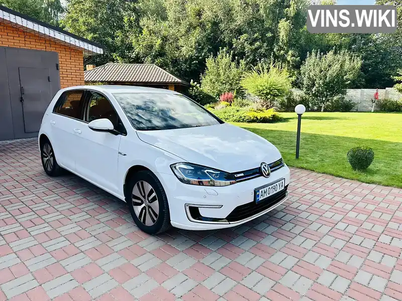 Хетчбек Volkswagen e-Golf 2018 null_content л. Автомат обл. Житомирська, Житомир - Фото 1/21