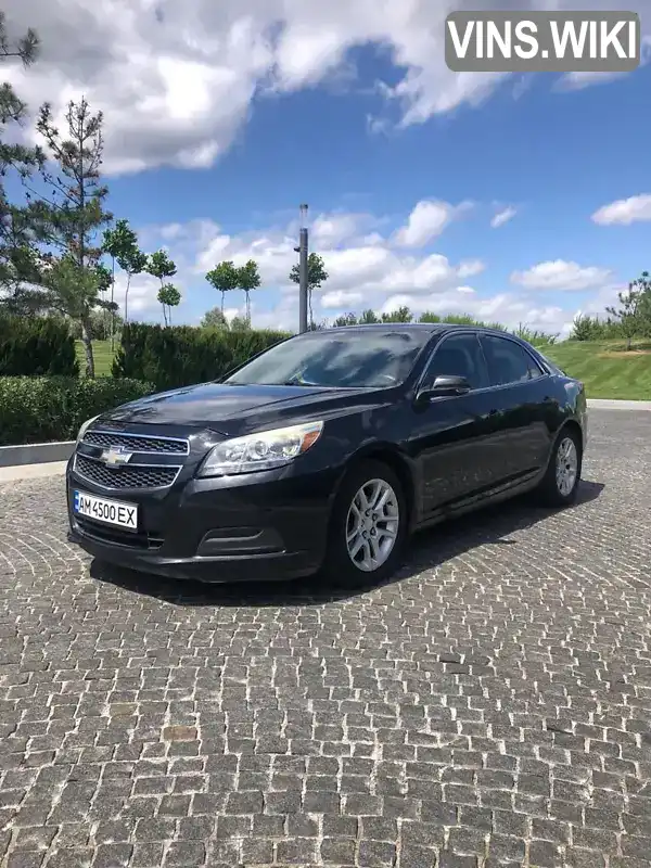 Седан Chevrolet Malibu 2012 2.38 л. Автомат обл. Днепропетровская, Днепр (Днепропетровск) - Фото 1/15