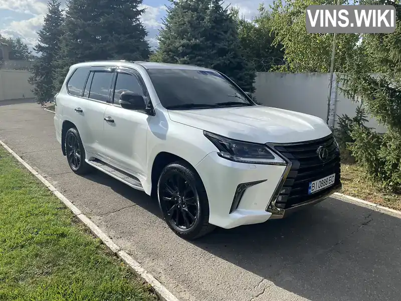 Внедорожник / Кроссовер Lexus LX 2019 4.46 л. Автомат обл. Полтавская, Полтава - Фото 1/21