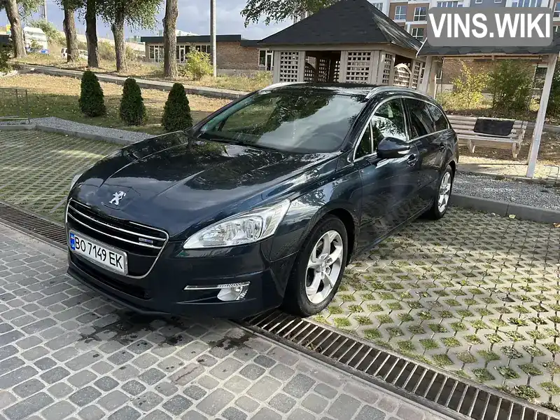 Універсал Peugeot 508 2014 2 л. Ручна / Механіка обл. Тернопільська, Тернопіль - Фото 1/13