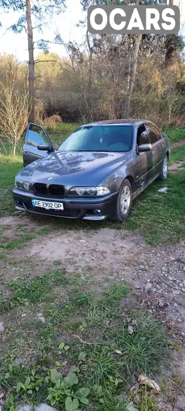 Седан BMW 5 Series 1996 2 л. Ручна / Механіка обл. Дніпропетровська, Кам'янське (Дніпродзержинськ) - Фото 1/21